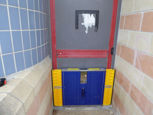 Portail / portillon anti-inondation - flo-gate ds devis sous 24h Portail / portillon anti-inondation - flo-gate ds devis sous 24h